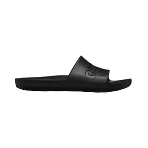 Zapatilla Slide Negro Hombre Crocs