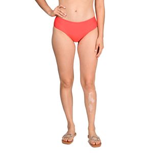 Colaless Talle Bajo Rojo Coral Mujer Mix & Match