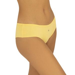 Culotte Clásico Amarillo Oscuro Mujer Kalua