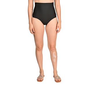 Bombacha Negro Liso Mujer Mix & Match