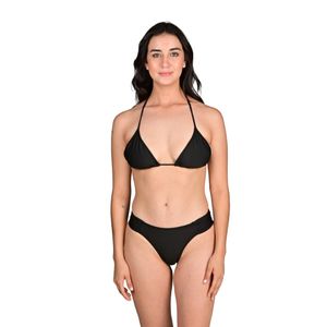 Corpiño Triángulo Deslizable Negro Mujer Mix & Match
