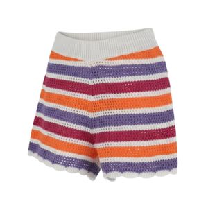 Short Cintura Alta Combinado Niña Original Marines