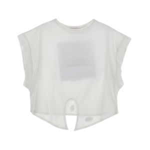 Remera Manga Corta Minimalista Niña Original Marines