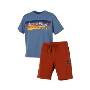 Conjunto SuperLiner Azul Niño Original Marines