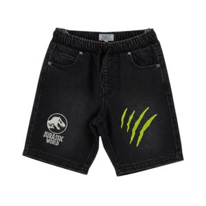 Bermuda Jurassic Negro Niño Original Marines