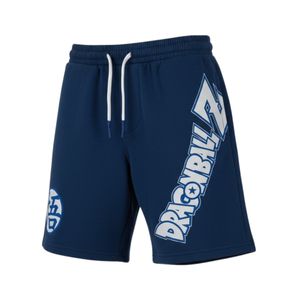 Bermuda Dragonball Azul Niño Original Marines