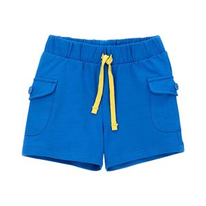 Bermuda Cargo Solar Azul Marino Bebé Niño Original Marines