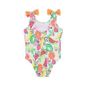 Malla Combinado Frutas Bebé Niña Original Marines