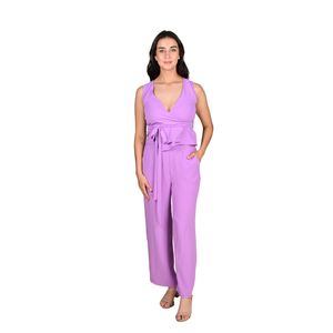 Conjunto 2 Piezas Palazo Lila Mujer L'Exclusif