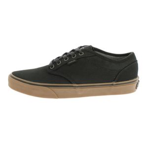 Zapatenis  negro atwood canvas black gum