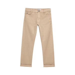 Pantalón 5 Bolsillos Beige Niño Original Marines