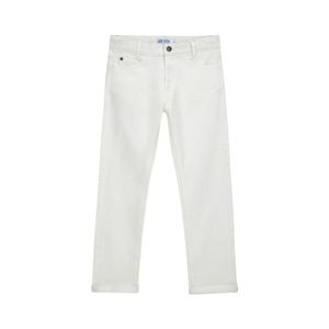 Pantalón 5 Bolsillos Marfil Niño Original Marines