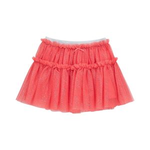 Pollera Tul Mademoisel Coral Niña Original Marines