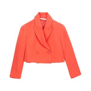 Blazer Cruzado Mademoisel Coral Niña Original Marines
