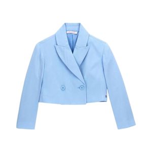 Blazer Cruzado Mademoisel Celeste Niña Original Marines