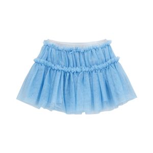 Pollera Tul Mademoisel Celeste Niña Original Marines