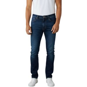 Jeans Basic Slim Fit Azul Medio Hombre Regatta