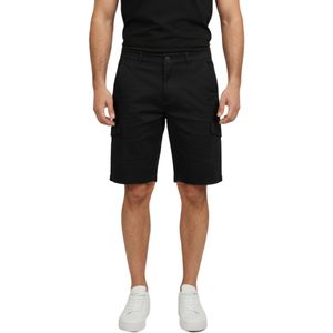 Bermuda Cargo Classic Negro Hombre Beverly