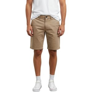 Bermuda Basic Classic Beige Oscuro Hombre Beverly