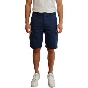 Bermuda Cargo Classic Azul Marino Hombre Beverly