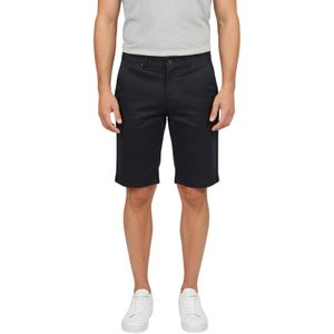 Bermuda Porta Moneda Y Detalle En Costura Negro Hombre Beverly