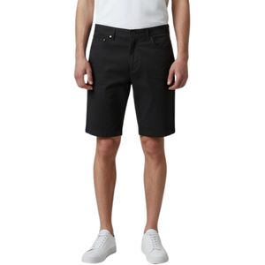 Bermuda 5 Bolsillos Slim Fit Negro Hombre Beverly