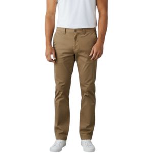 Pantalón Basic Classic Con Portamoneda Gris Visón Hombre Beverly