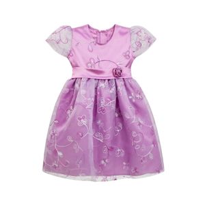 Vestido De Fiesta Lila Niña Tiare Girl