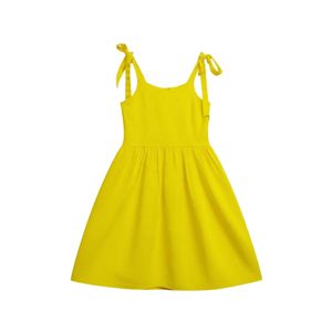 Vestido Solera Amarillo Niña Tiare Girl