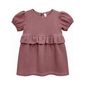 Vestido Manga Corta Rosa Viejo Niña Tiare Girl