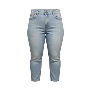 Jeans Denim Straight Azul Claro Mujer Susan Miller