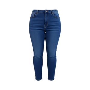 Jeans Mid Denim Straight Azul Mujer Susan Miller