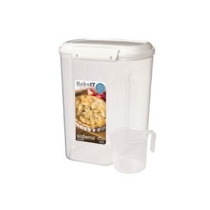 Recipiente Sistema 3.2lt Bakeit C/Dosif 17.6x13.2x