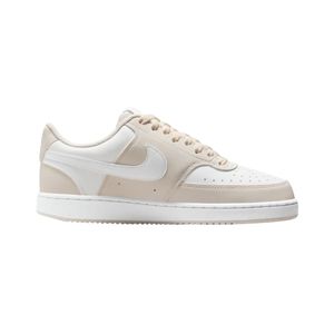 Zapatenis Court Vision 1 Blanco Marfil Mujer Nike