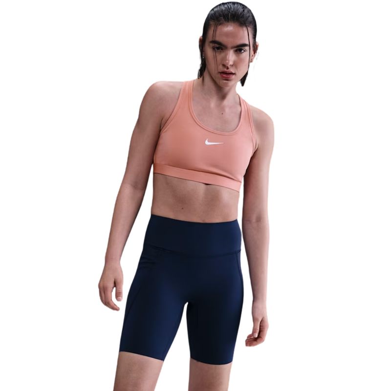 Top Swoosh Spt Rosa Mujer Nike