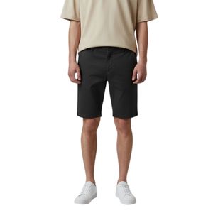 Bermuda Basic Bolsillo Classic Negro Hombre Regatta