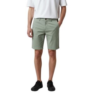 Bermuda Basic Verde Claro Hombre Hummer