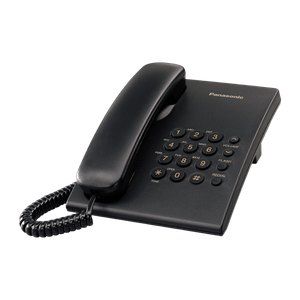 Telefono panasonic kx-ts500lxb negro