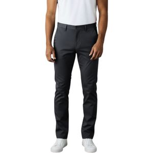 Pantalón Mini Textura Suave Negro Hombre New Green