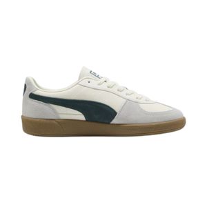 Zapatenis Urbano Palermo Lth Beige Gris Verde Hombre Puma
