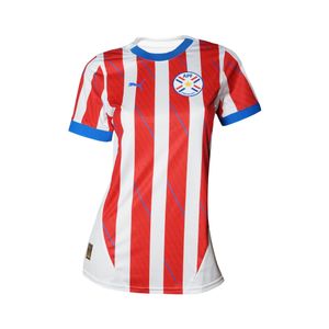 Camiseta Manga Corta Albirroja Oficial Mujer Puma