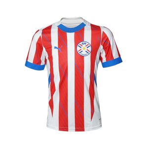 Camiseta Manga Corta Albirroja Oficial Niños Puma