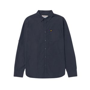 Camisa Manga Larga Foundation Convertible Azul Hombre Caterpillar