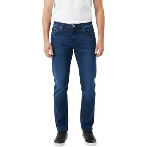 Jeans Slim Azul Medio Hombre Connection
