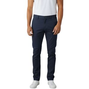 Pantalón Basic Classic Azul Marino Hombre Beverly