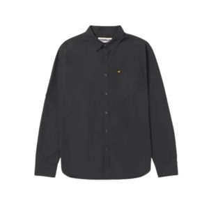 Camisa Manga Larga Foundation Convertible Negro Hombre Caterpillar