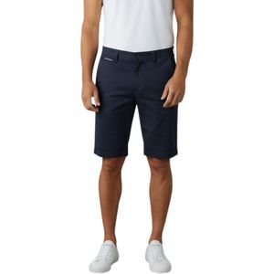 Bermuda Basic Classic Azul Marino Hombre Beverly