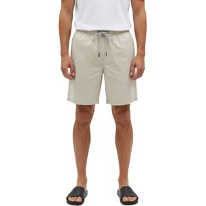 Short De Baño Liso Blanc De Blanc Marfil Hombre Connection