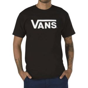 Remera Manga Corta Classic Negro Hombre Vans