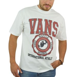 Remera Manga Corta Inter V Blanco Hombre Vans